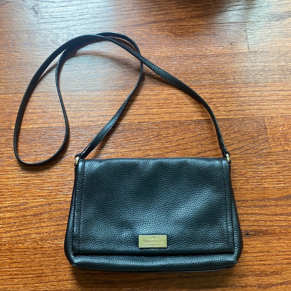 Kate Spade black crossbody bag